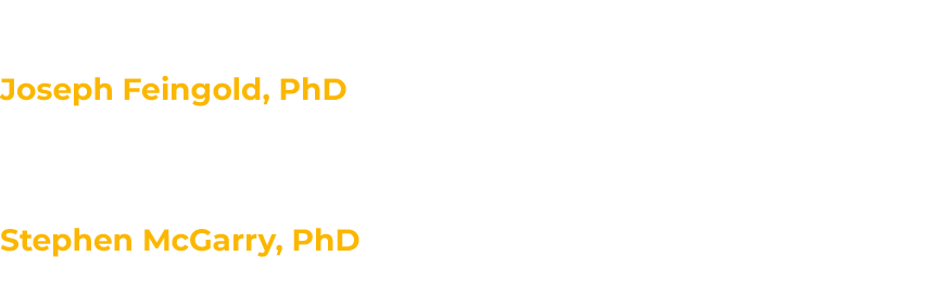 AUTHORS: Joseph Feingold, PhD Partner, Portfolio, Licensing & Development Practice Lead, Head of Advanced Clinical Te...